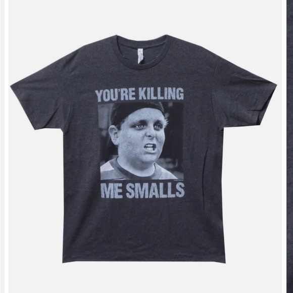 Mens Sandlot T-Shirt You’re Killing Me Smalls Size Medium - Picture 1 of 6